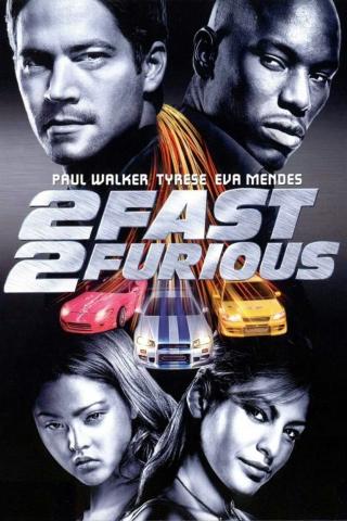 2 Fast 2 Furious 2003 BRRip 180MB Dual Audio (Hindi-English) MKV