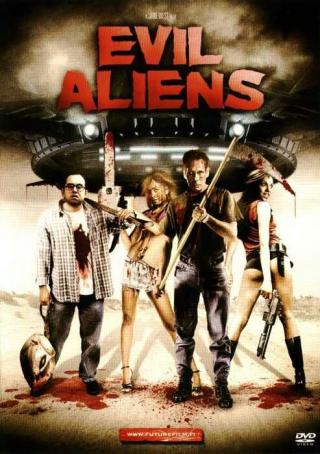 Evil Aliens (2005) BRRip HEVC 110MB Dual Audio