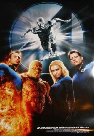 Fantastic 4 Rise of the Silver Surfer (2007) 100MB Dual Audio [Hindi-Enlish]