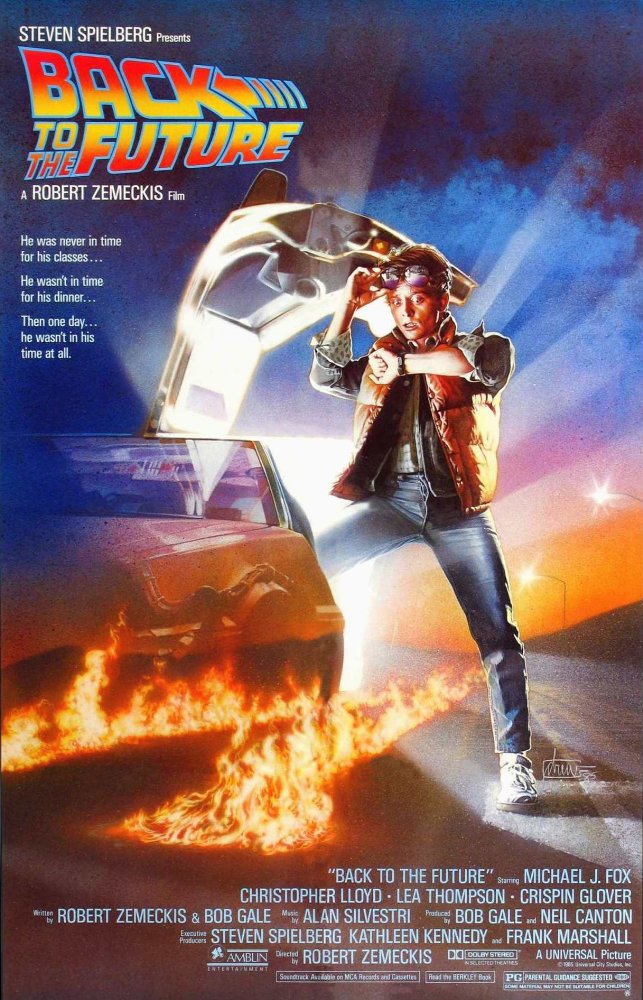 Back to the Future (1985) Dual Audio (Hindi) 1080p Bluray [700MB]