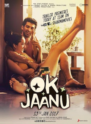 Ok Jaanu 2017 Full Movie pDVDRip (Deflickered) Download 700mb