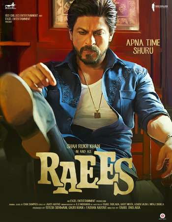 Raees (2017) DVDRip