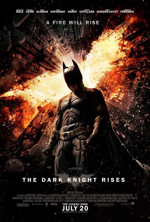 The Dark Knight Rises 2012 Dual Audio (Hindi) 720p BluRay [1.2GB]