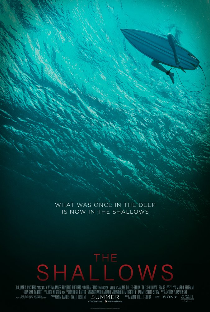 The Shallows 2016 Dual Audio (Hindi) 720p [1GB]