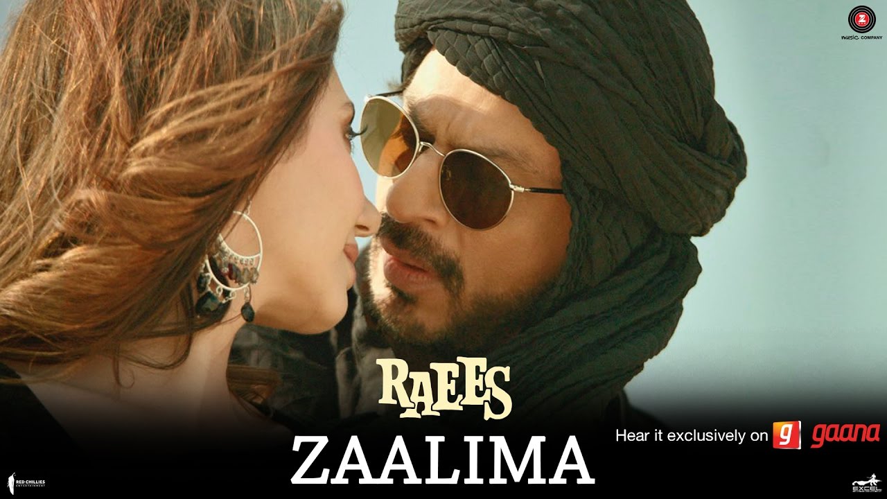 Zaalima Video Songs 1080p-Raees