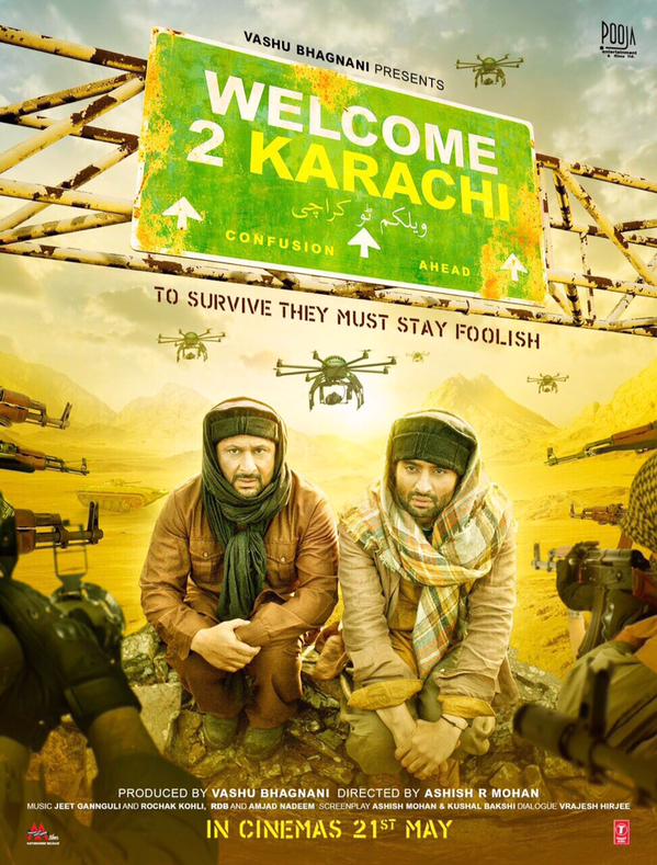 Welcome 2 Karachi 2015 720p HDTV